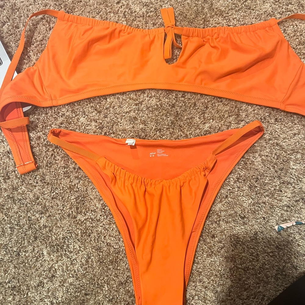 orange bikini from aerie!!!!
